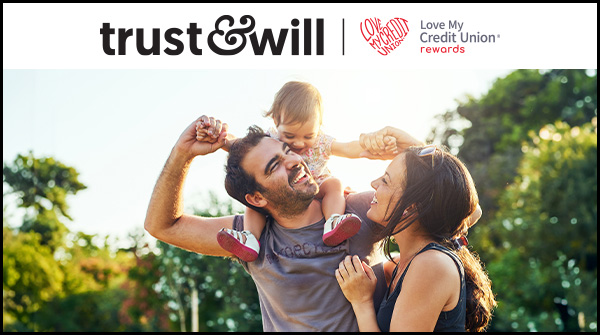 Trust and Will Love my Credit Union Rewards
