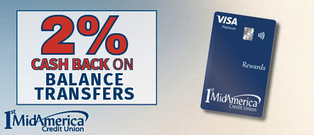 2% cash back on balance transfers