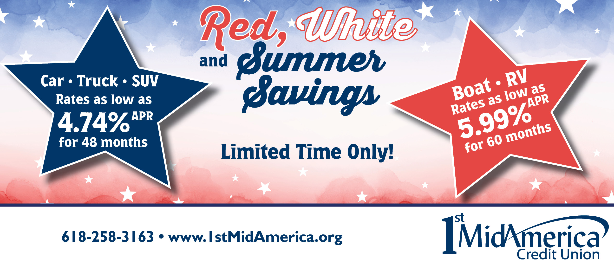 Red, White and Summer Savings