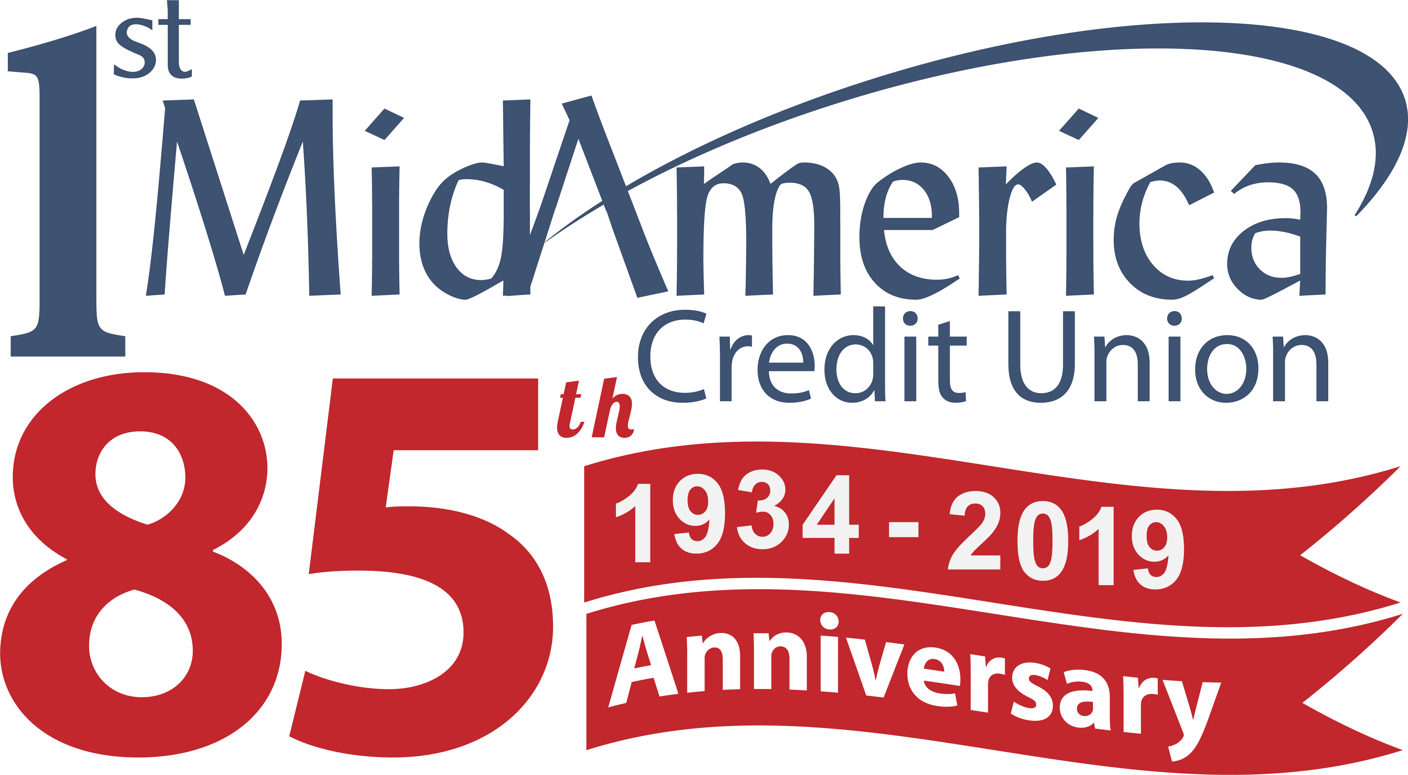 1st MidAmerica Credit Union 85th Anniversary 1934-2019