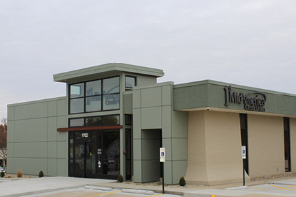 Photo of the new branch